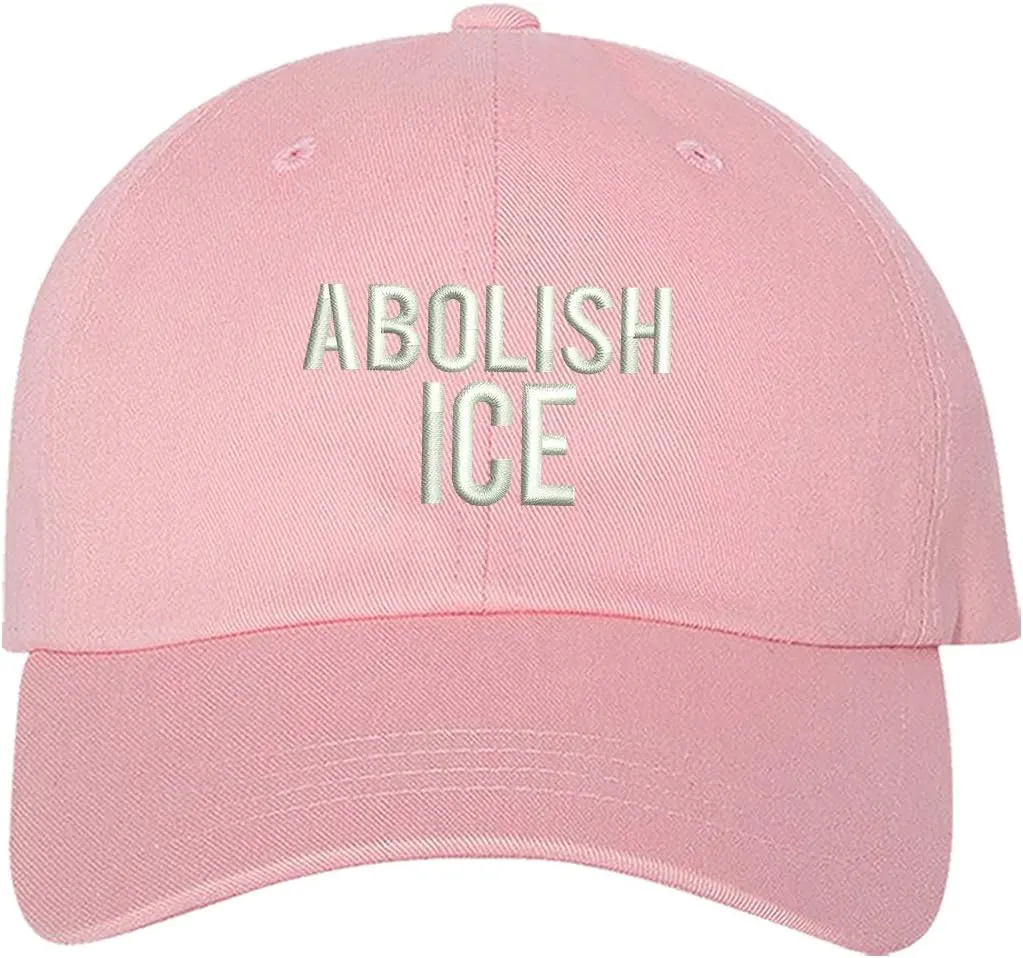 Abolish Ice Baseball Cap - Immigrant Baseball Hat Dad Hat Unisex