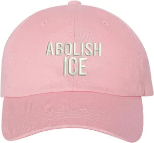 Abolish Ice Baseball Cap - Immigrant Baseball Hat Dad Hat Unisex
