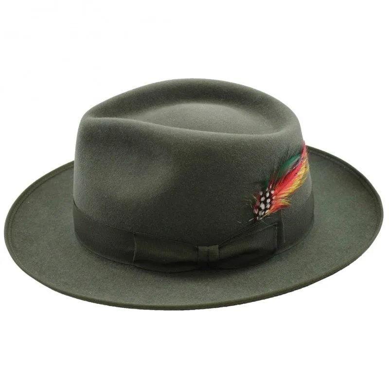 Akubra Stylemaster Hat - Bluegrass Green