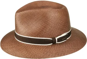 Bailey of Hollywood Brooks Panama Fedora - Mushroom/L Mushroom, Large