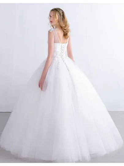 Ball Gown Princess Wedding Dress