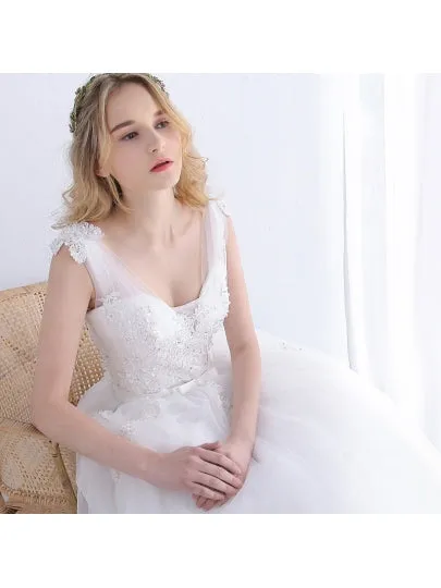 Ball Gown Princess Wedding Dress
