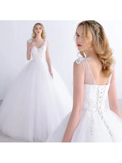 Ball Gown Princess Wedding Dress