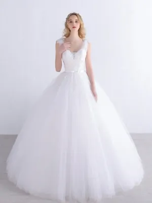 Ball Gown Princess Wedding Dress