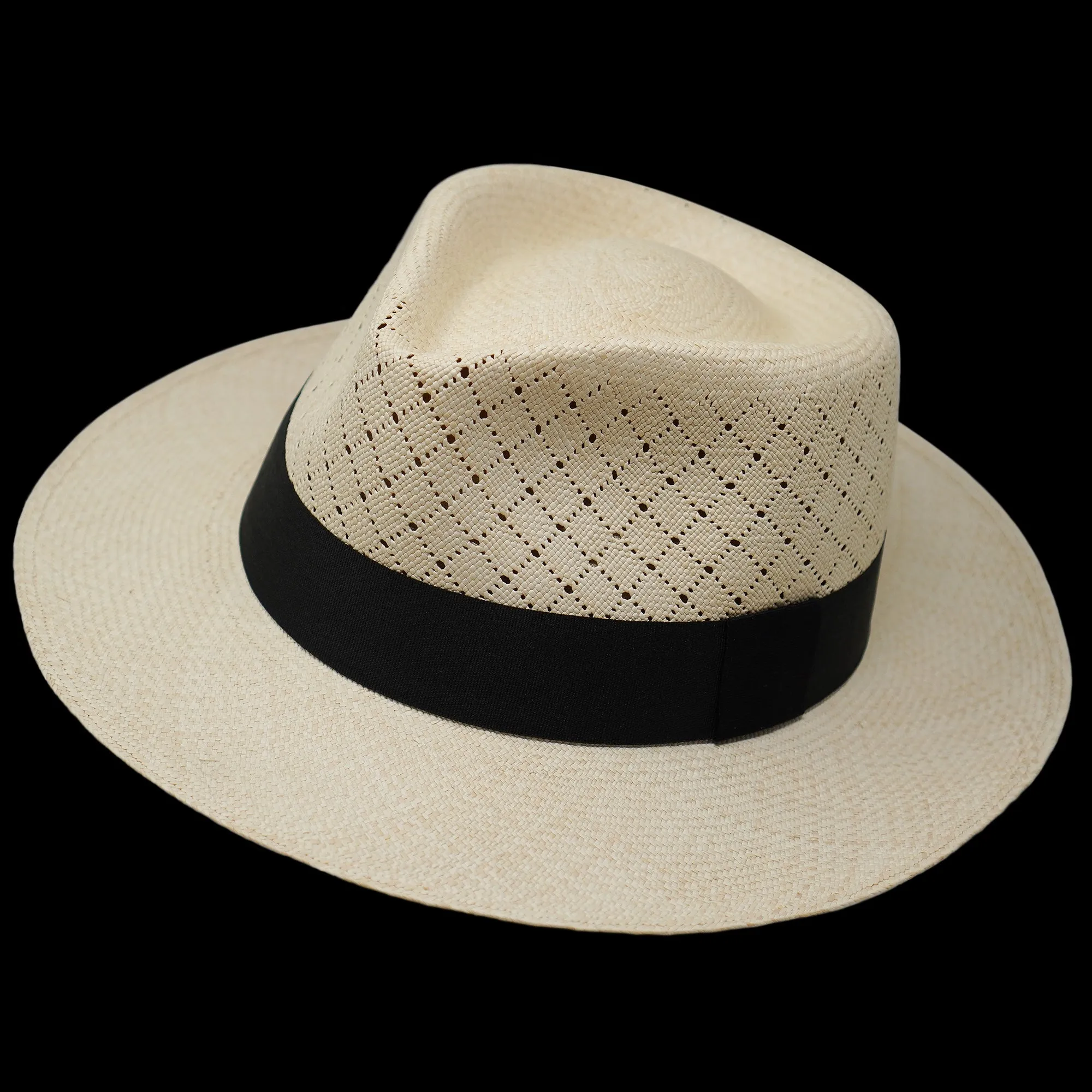 B&S Signature Venti - Ventilated Ladies Teardrop Fedora