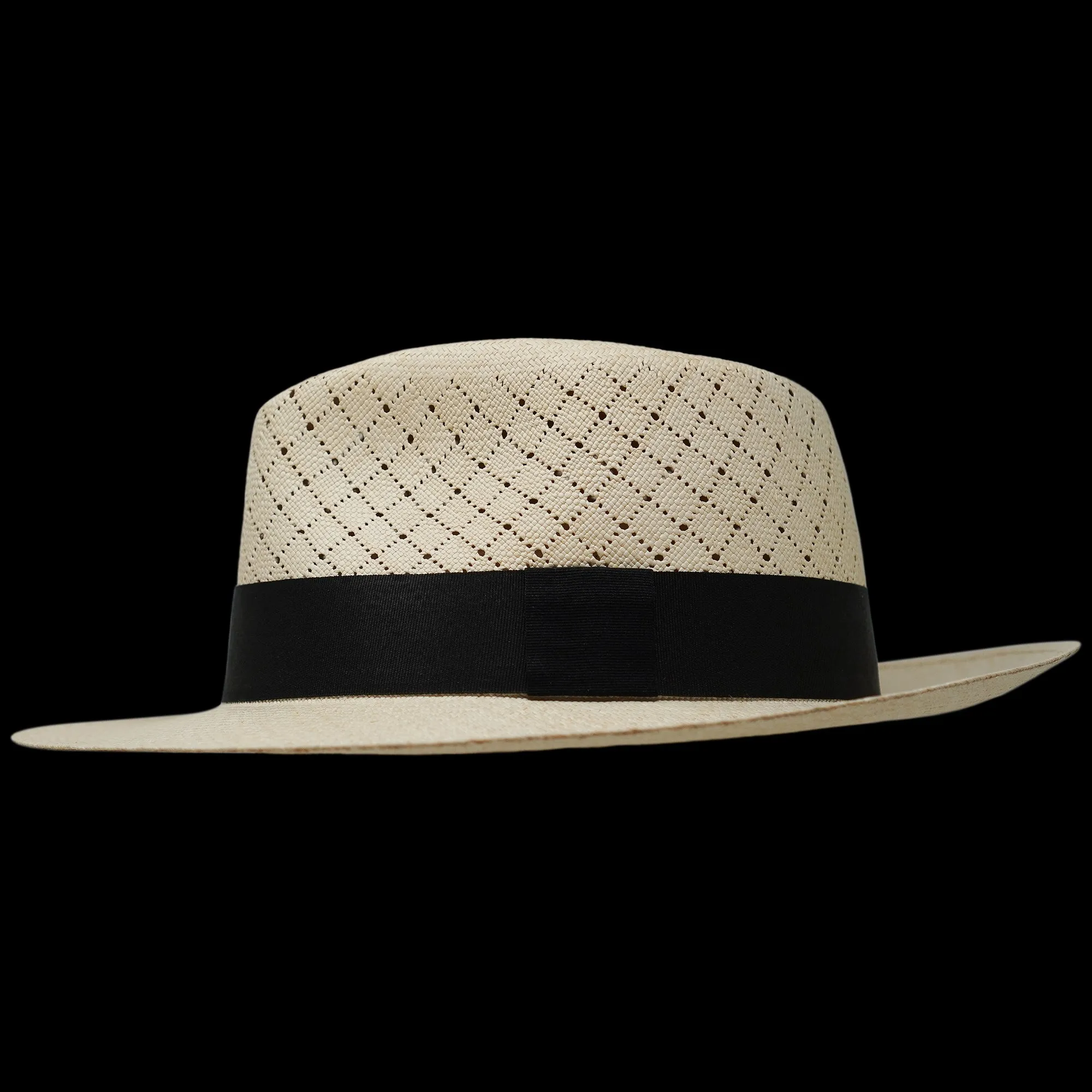 B&S Signature Venti - Ventilated Ladies Teardrop Fedora
