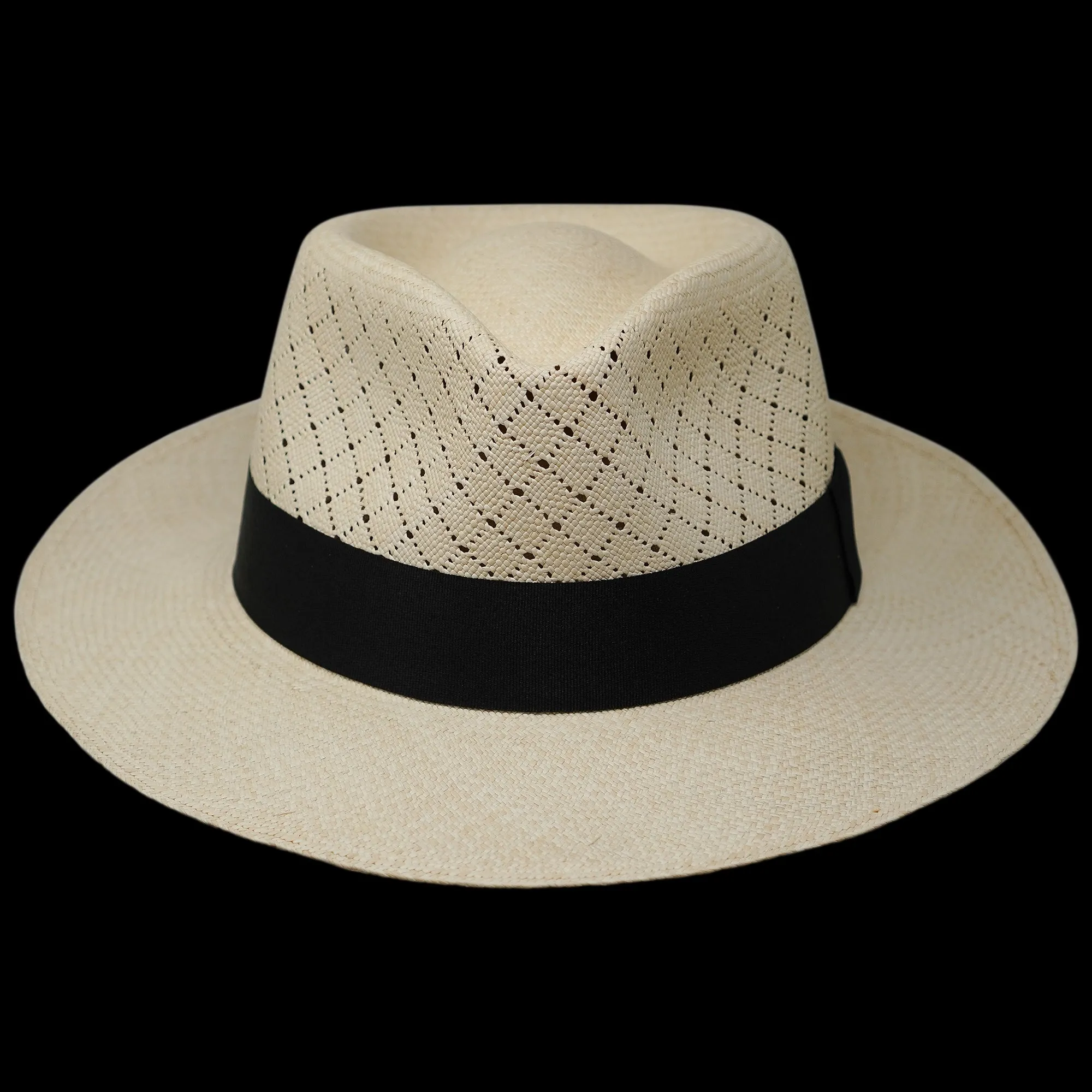 B&S Signature Venti - Ventilated Ladies Teardrop Fedora