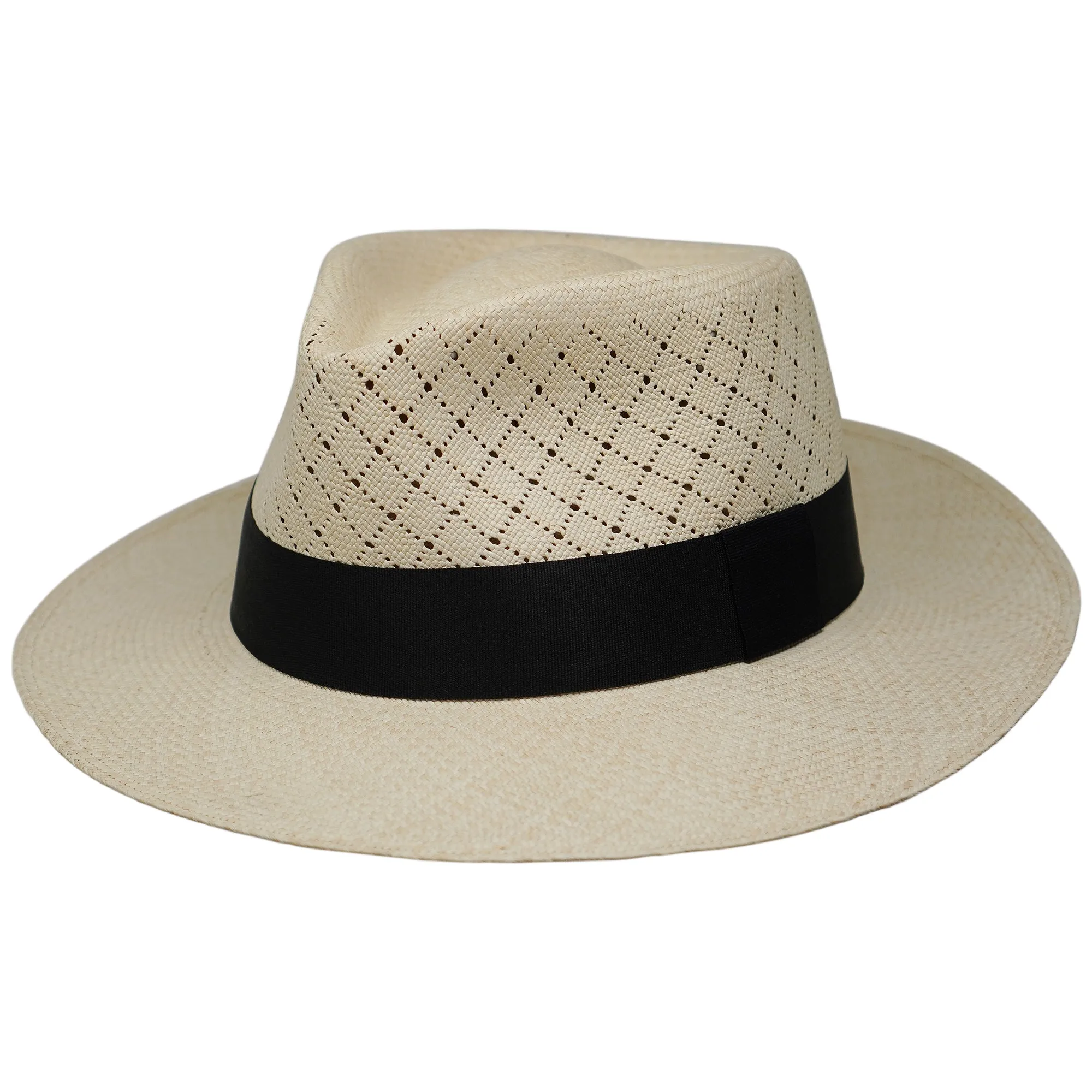 B&S Signature Venti - Ventilated Ladies Teardrop Fedora