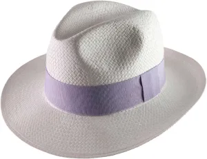 Banes Fedora Hat Size 51 Cm Lavande