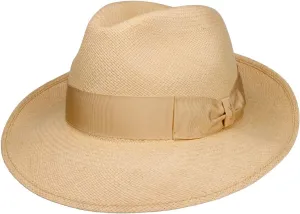 Big Brim Fedora Straw Hat Men Nature 7 3/8