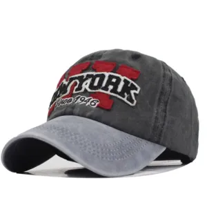 Brand Baseball Cap Men Snapback Caps Women New York Dad Hats For Men Casquette Bone Trucker Gorras Male Vintage Hat Cap