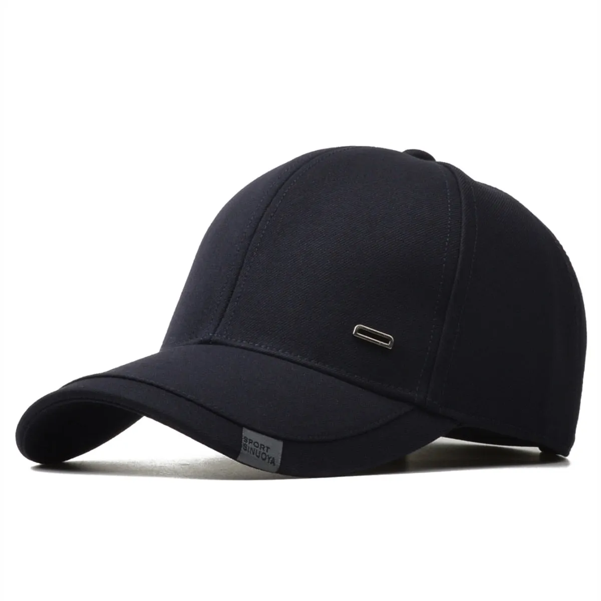 Brand Men's Baseball Caps Solid Casual Fashion Dad Hats Snapback Cotton Trucker Cap Male Gorras Hombre Bone Masculino