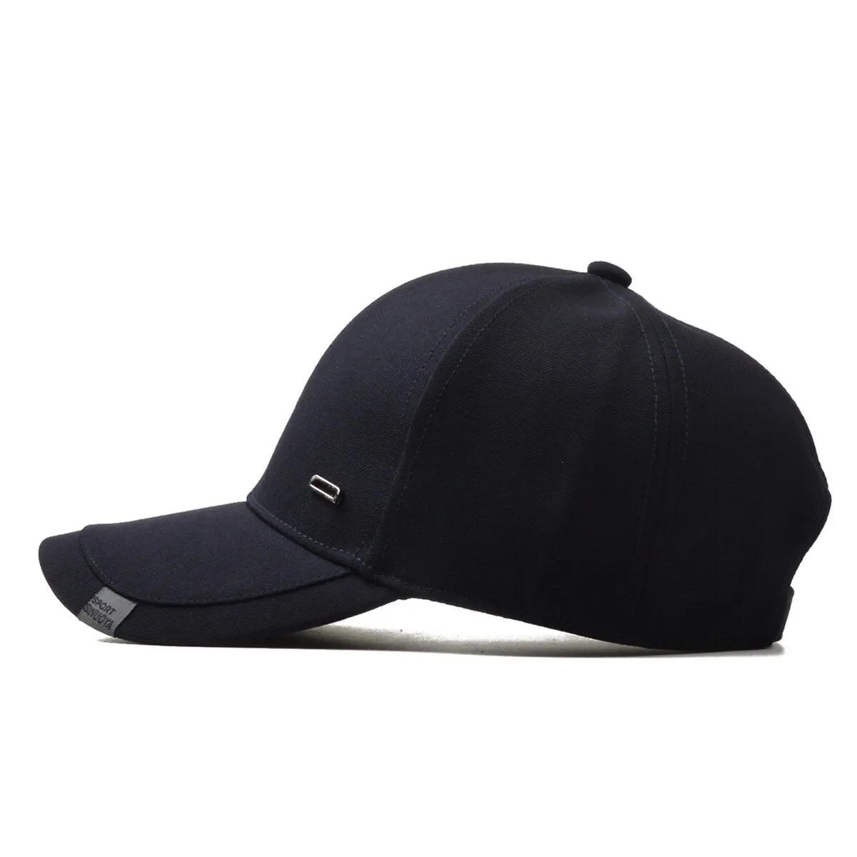 Brand Men's Baseball Caps Solid Casual Fashion Dad Hats Snapback Cotton Trucker Cap Male Gorras Hombre Bone Masculino