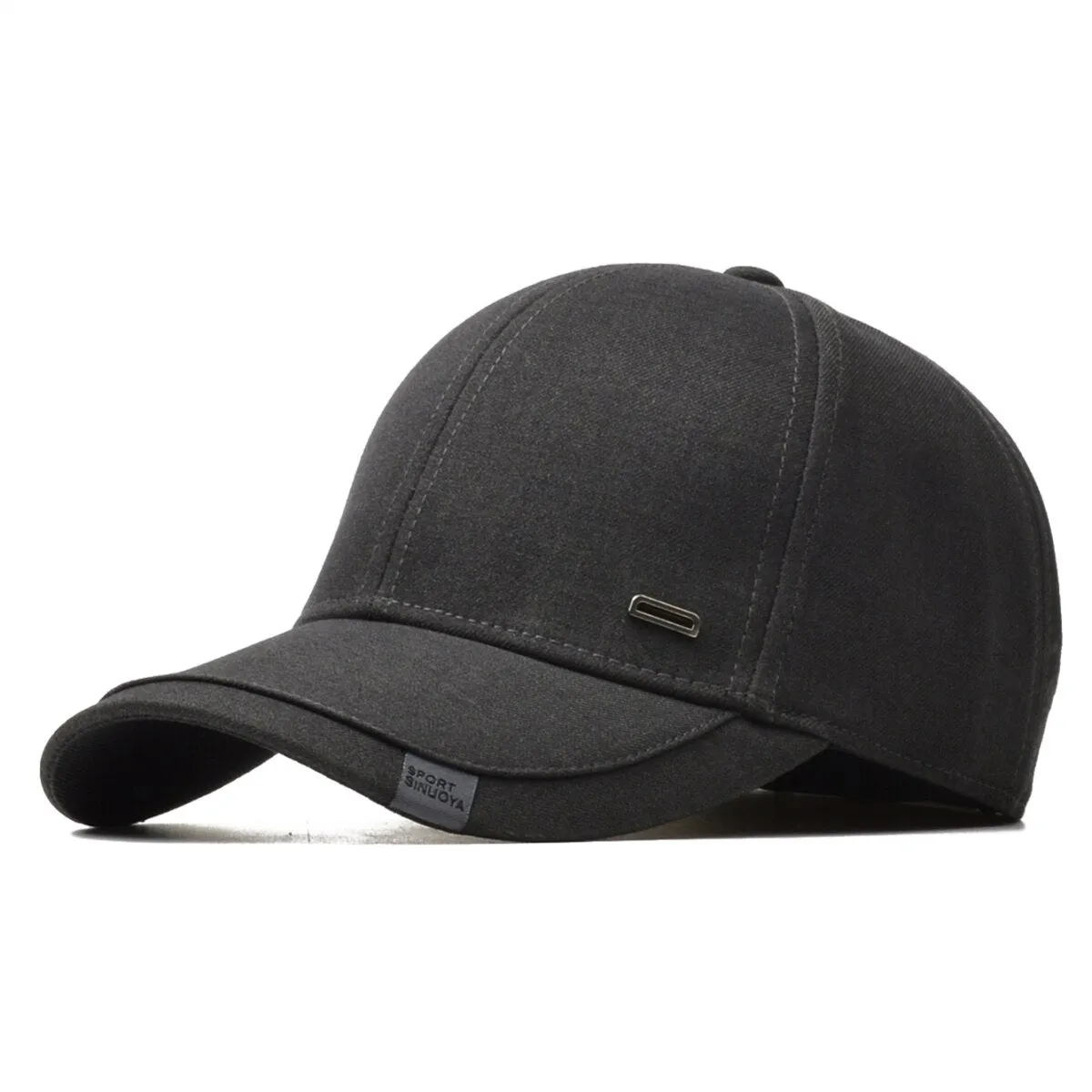 Brand Men's Baseball Caps Solid Casual Fashion Dad Hats Snapback Cotton Trucker Cap Male Gorras Hombre Bone Masculino