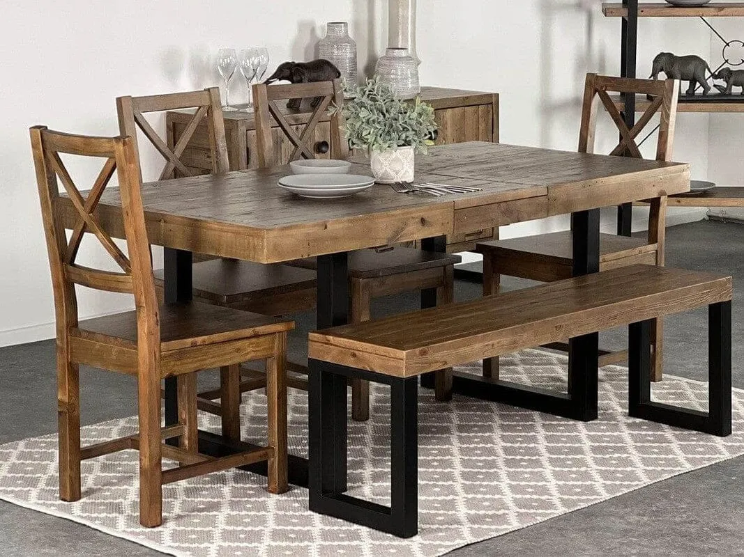 Brooklyn Extendable Dining Table (140cm - 180cm)