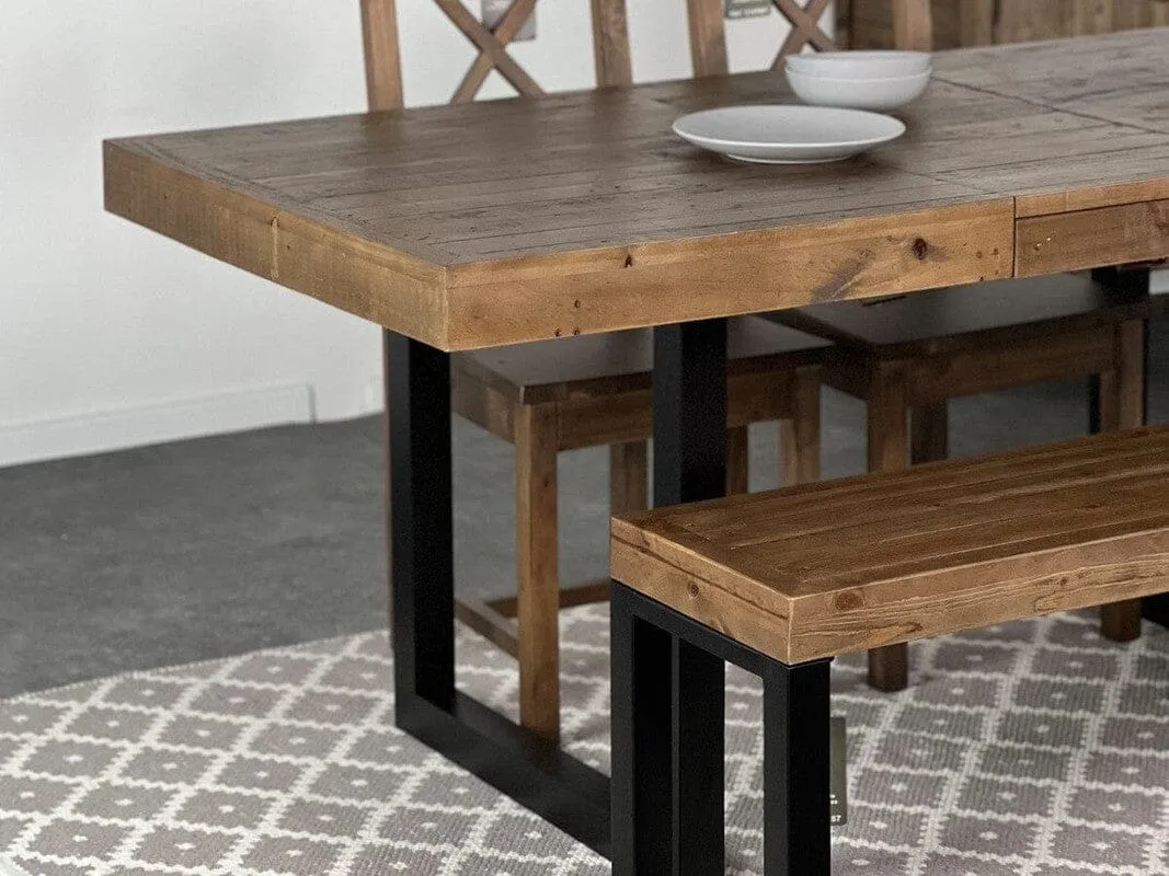 Brooklyn Extendable Dining Table (140cm - 180cm)