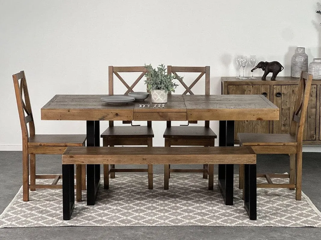 Brooklyn Extendable Dining Table (140cm - 180cm)