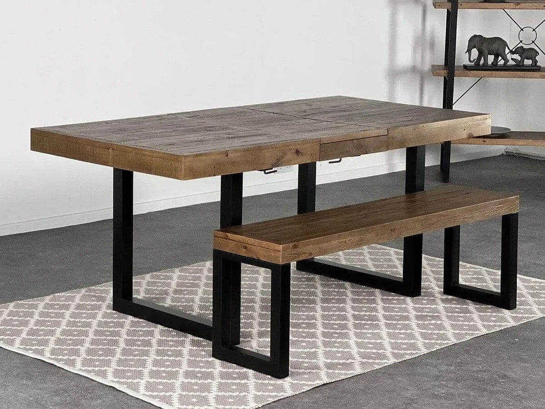 Brooklyn Extendable Dining Table (140cm - 180cm)