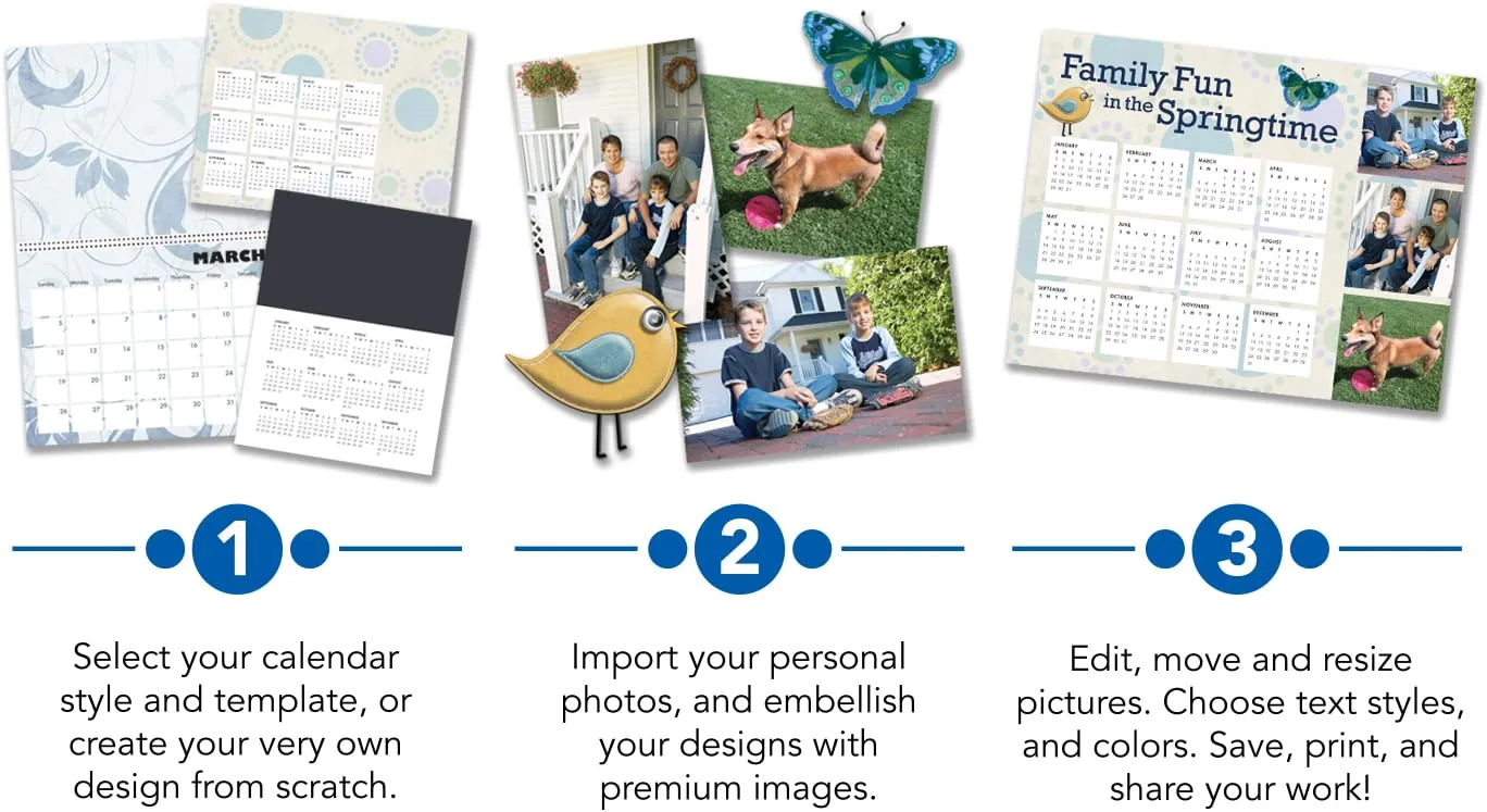 Calendar Creator for Windows PC [Download]