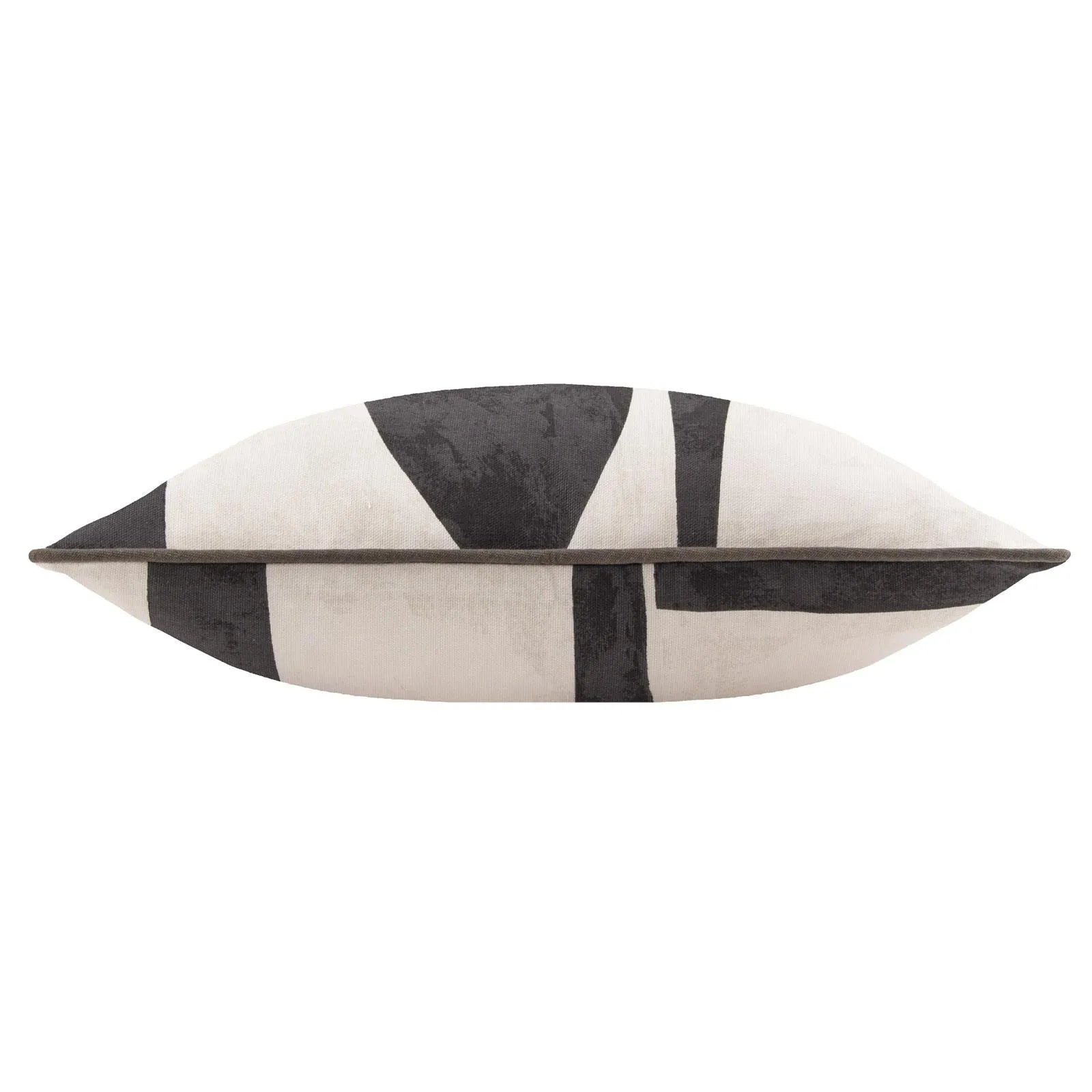 Carro Abstract Piped Cushion Cover 18" x 18" (45cm x 45cm)