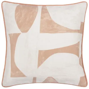 Carro Abstract Piped Cushion Cover 18" x 18" (45cm x 45cm)