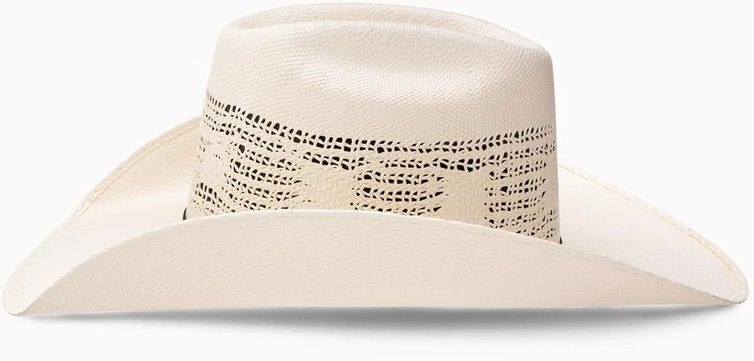 Cody Johnson CoJo Vaquero Bangora Straw Cowboy Hat