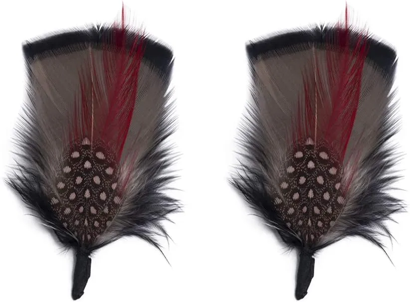 Colorful Bird Feathers 3" Quality Exotic Hat Care Bridal Crafts Hat Care Fedora Caps