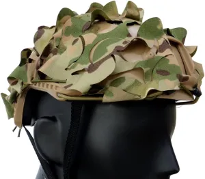 Cover for Fast Helmet, Tactical for Paintball, Airsoft (Helmet Not Included)