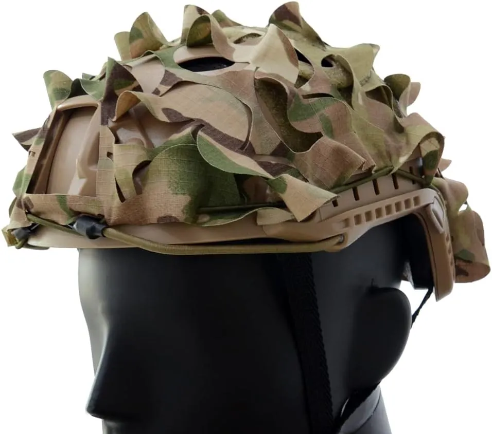 Cover for Fast Helmet, Tactical for Paintball, Airsoft (Helmet Not Included)