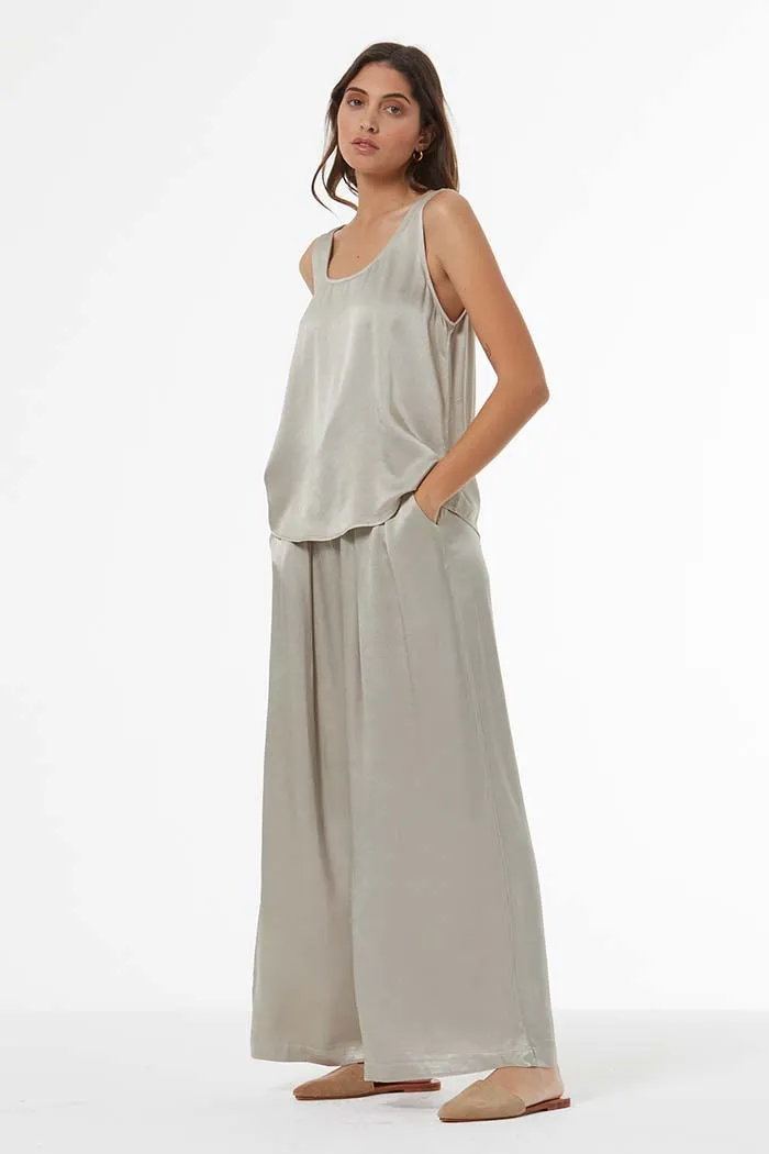 Dana Scoop Tank // Harbor Grey