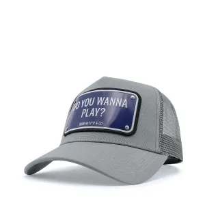 Do You Wanna Play? Unisex Cap