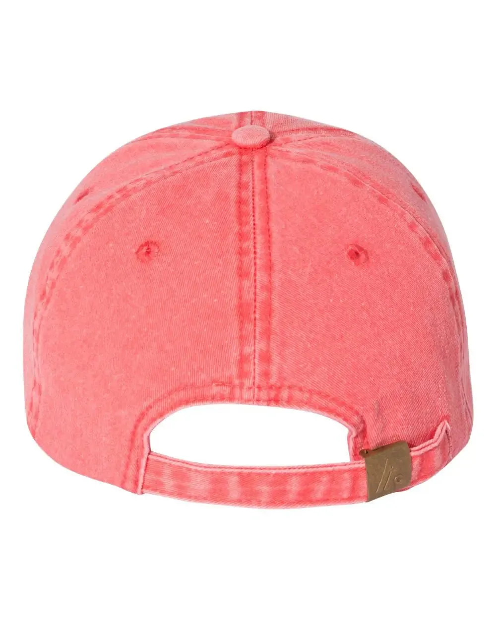 Dog Mom leather patch hat - coral, aqua trucker baseball cap