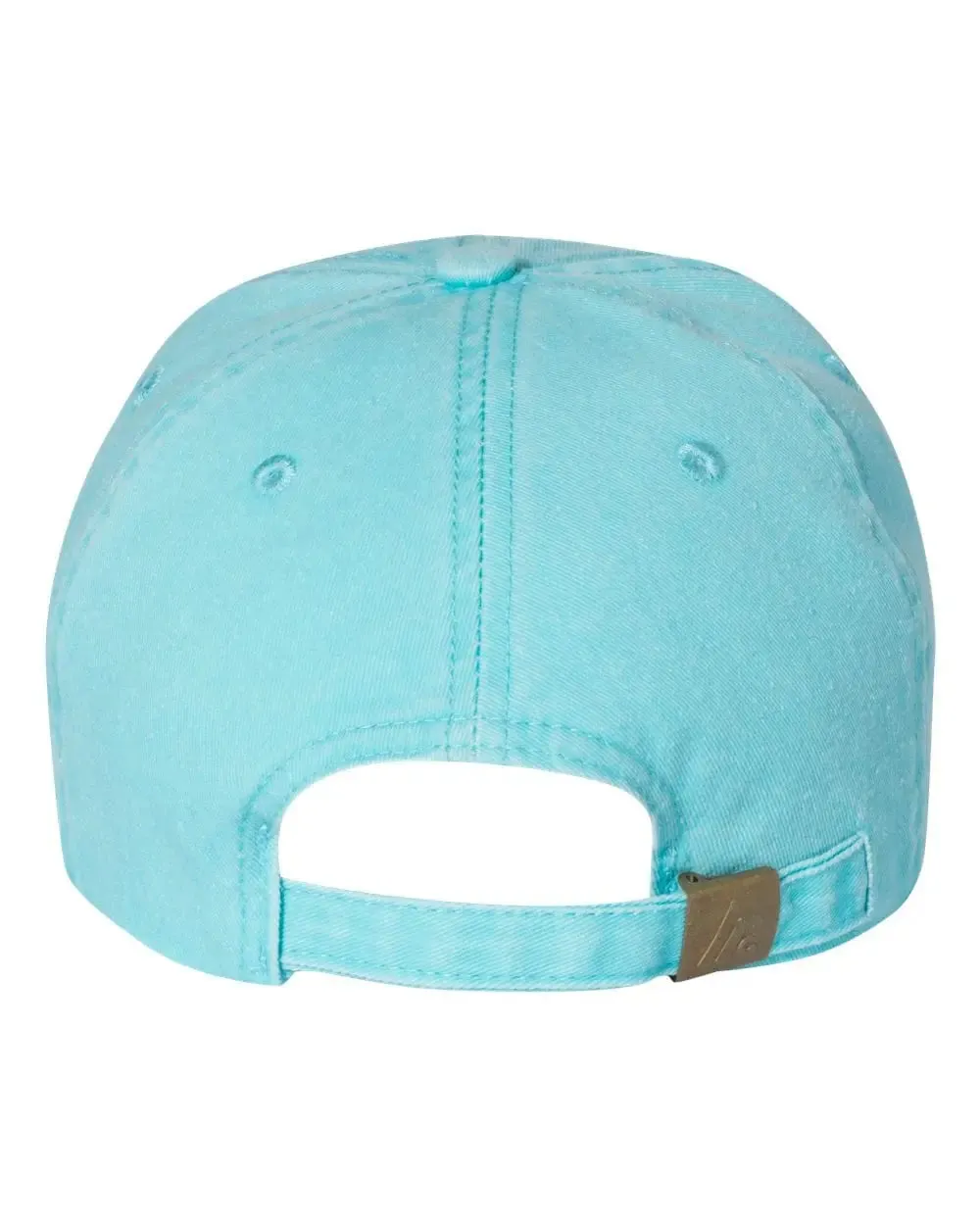 Dog Mom leather patch hat - coral, aqua trucker baseball cap