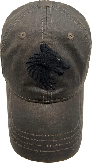FIELDCRAFT Waxed Canvas Hat Tactical Operator Low Profile Brown