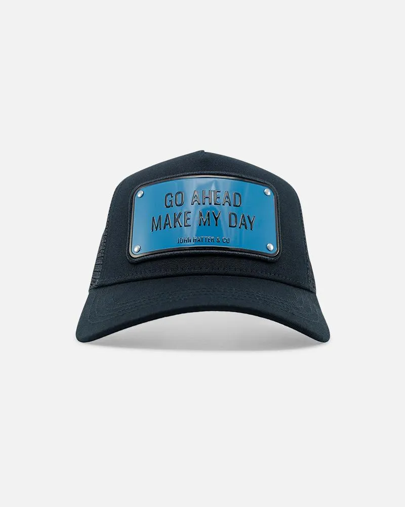 Go Ahead Make My Day Unisex Cap