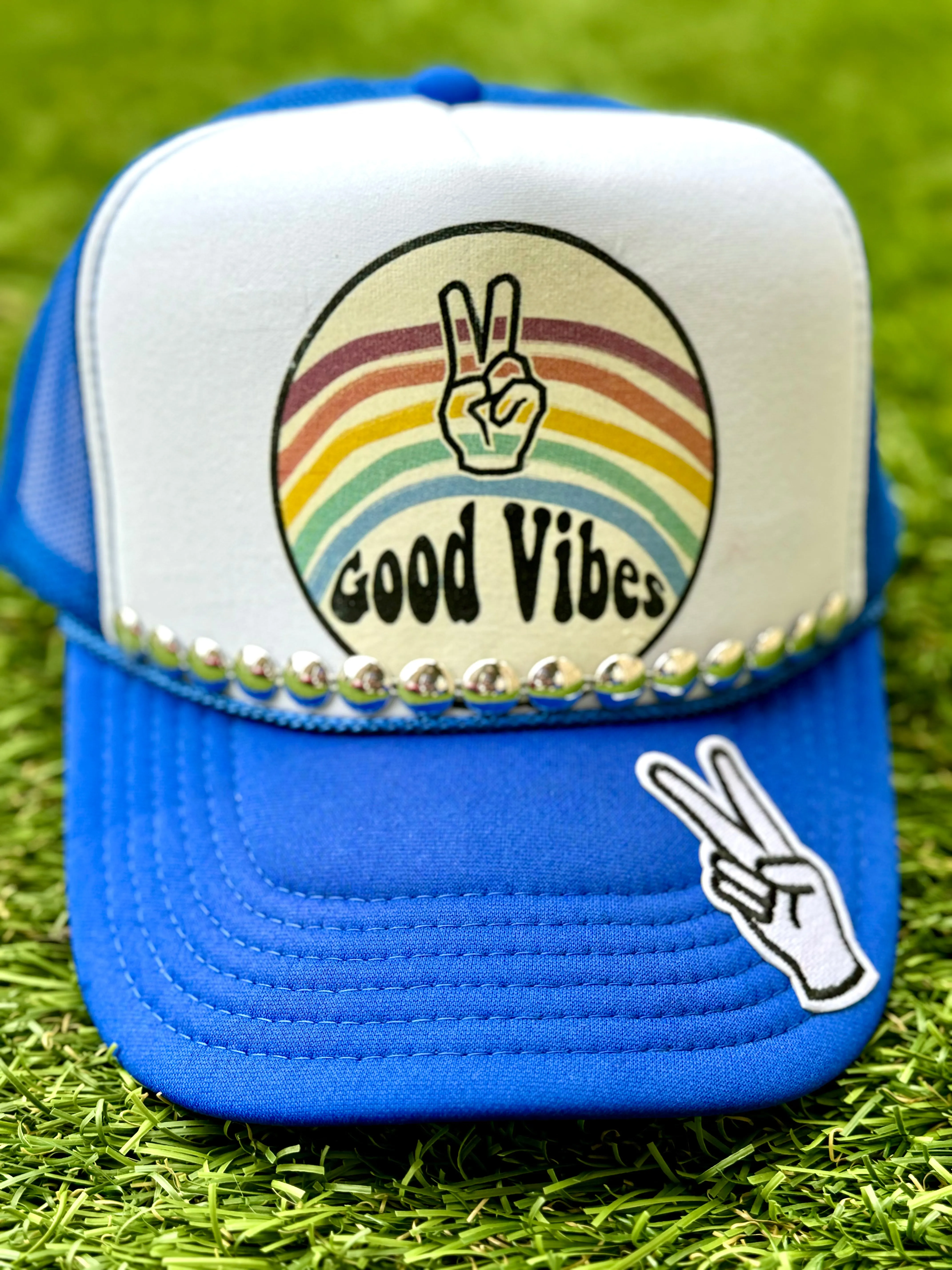 Good Vibes Trucker Hat