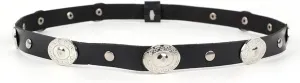 Hat Bands for Cowboy and Cowgirl Western Accesories for Men and Women Leather Style Hat Belt Band