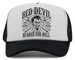 Headed For Hell Trucker Cap