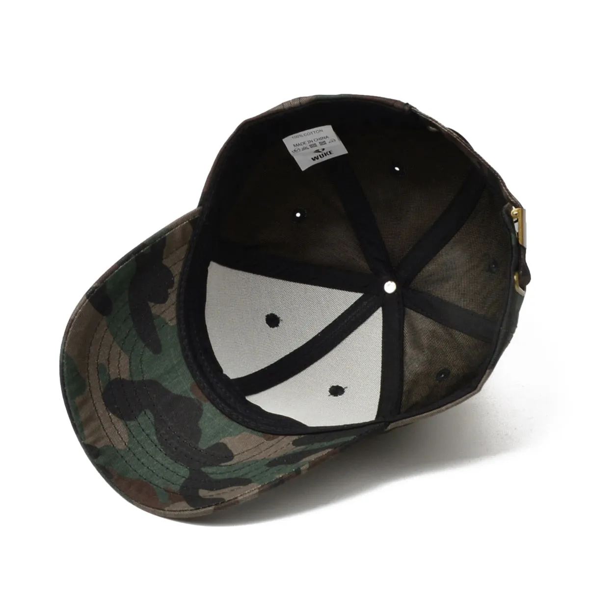 High Quality Camouflage Men's Baseball Cap Outdoor Jungle Camo Women's Snapback Hat Gorras Hombre Adjustable Sun Hats