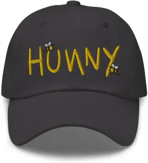 Hunny Bear Honey Bee Pooh Baseball Cap Dad Hat for Men Women