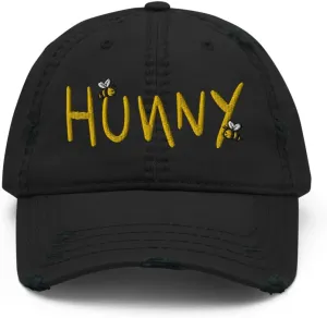 Hunny Bear Honey Bee Pooh Baseball Cap Dad Hat for Men Women