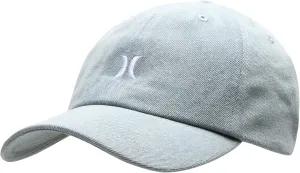 Hurley Women's Baseball Cap - Curved Brim Mom Iconic Trucker Hats for Women