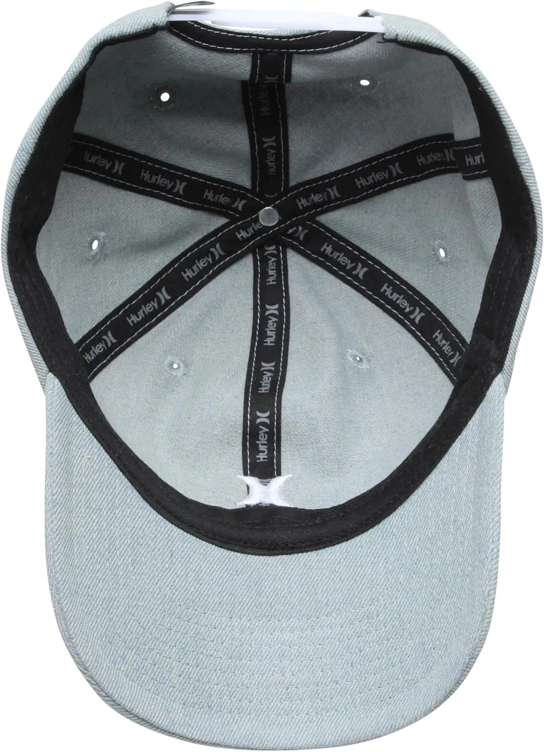 Hurley Women's Baseball Cap - Curved Brim Mom Iconic Trucker Hats for Women
