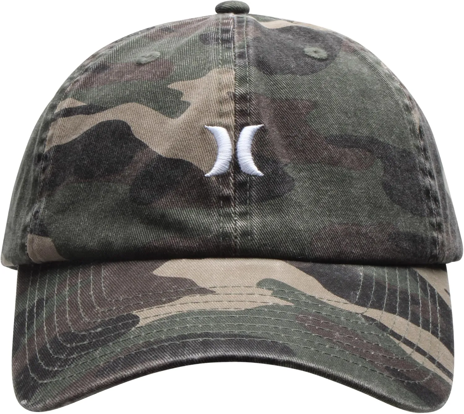 Hurley Women's Baseball Cap - Curved Brim Mom Iconic Trucker Hats for Women