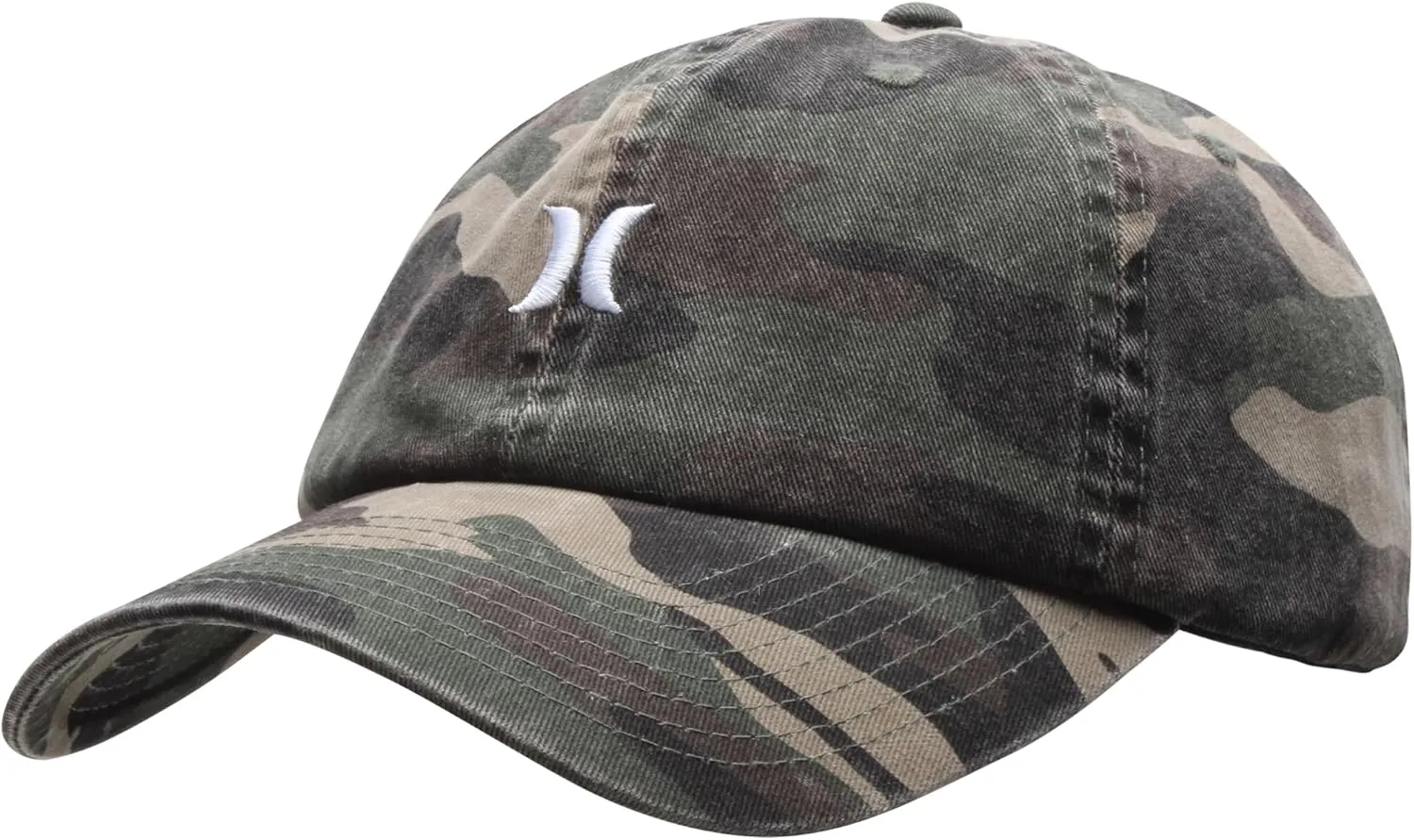 Hurley Women's Baseball Cap - Curved Brim Mom Iconic Trucker Hats for Women
