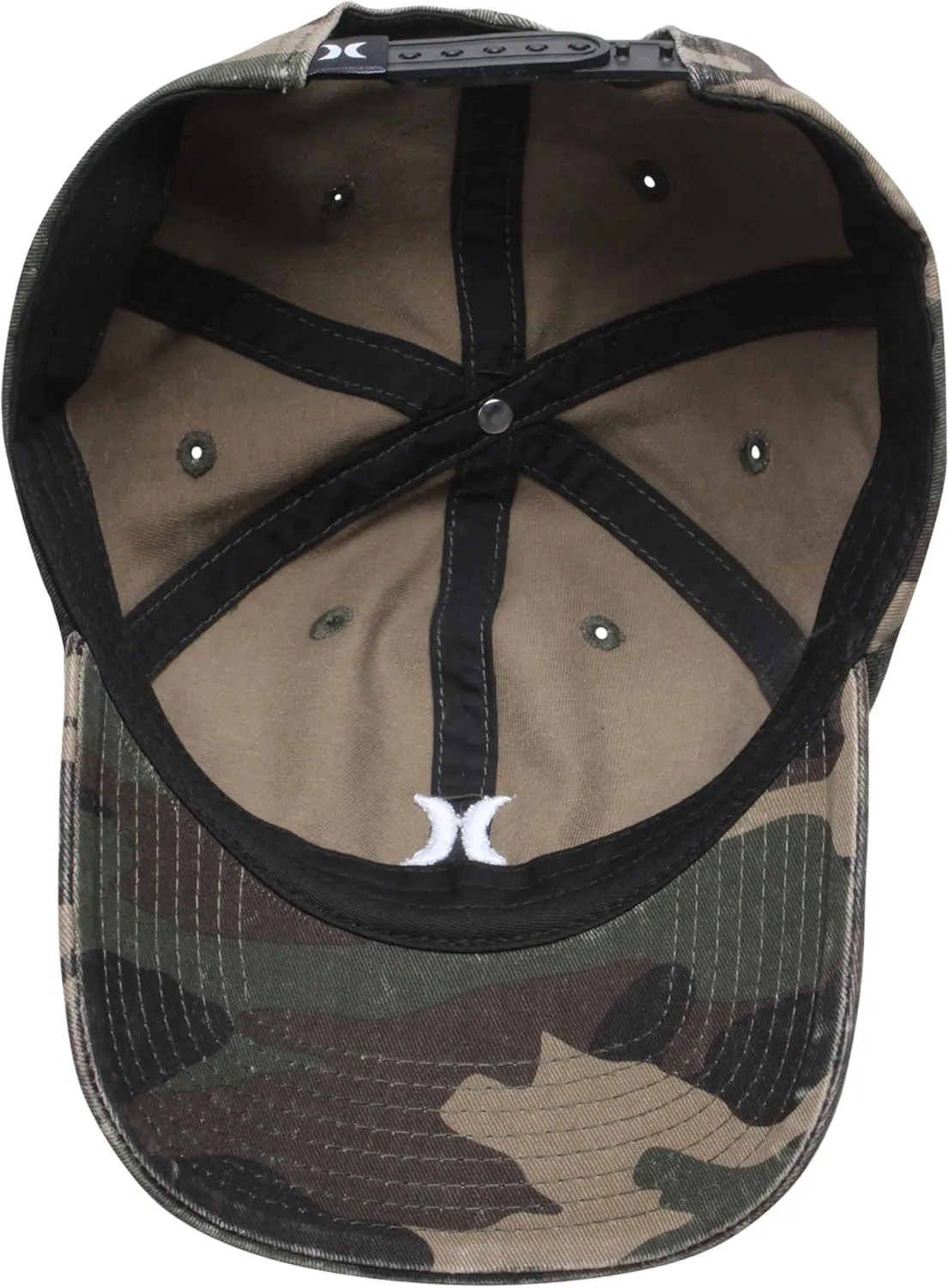 Hurley Women's Baseball Cap - Curved Brim Mom Iconic Trucker Hats for Women