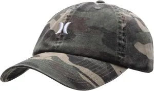 Hurley Women's Baseball Cap - Curved Brim Mom Iconic Trucker Hats for Women