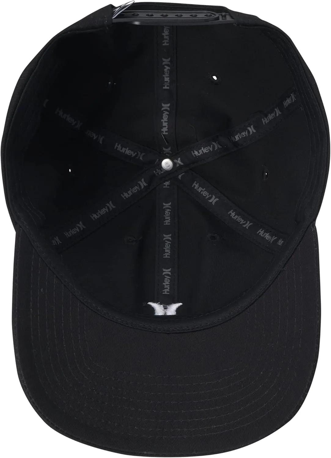 Hurley Women's Baseball Cap - Curved Brim Mom Iconic Trucker Hats for Women