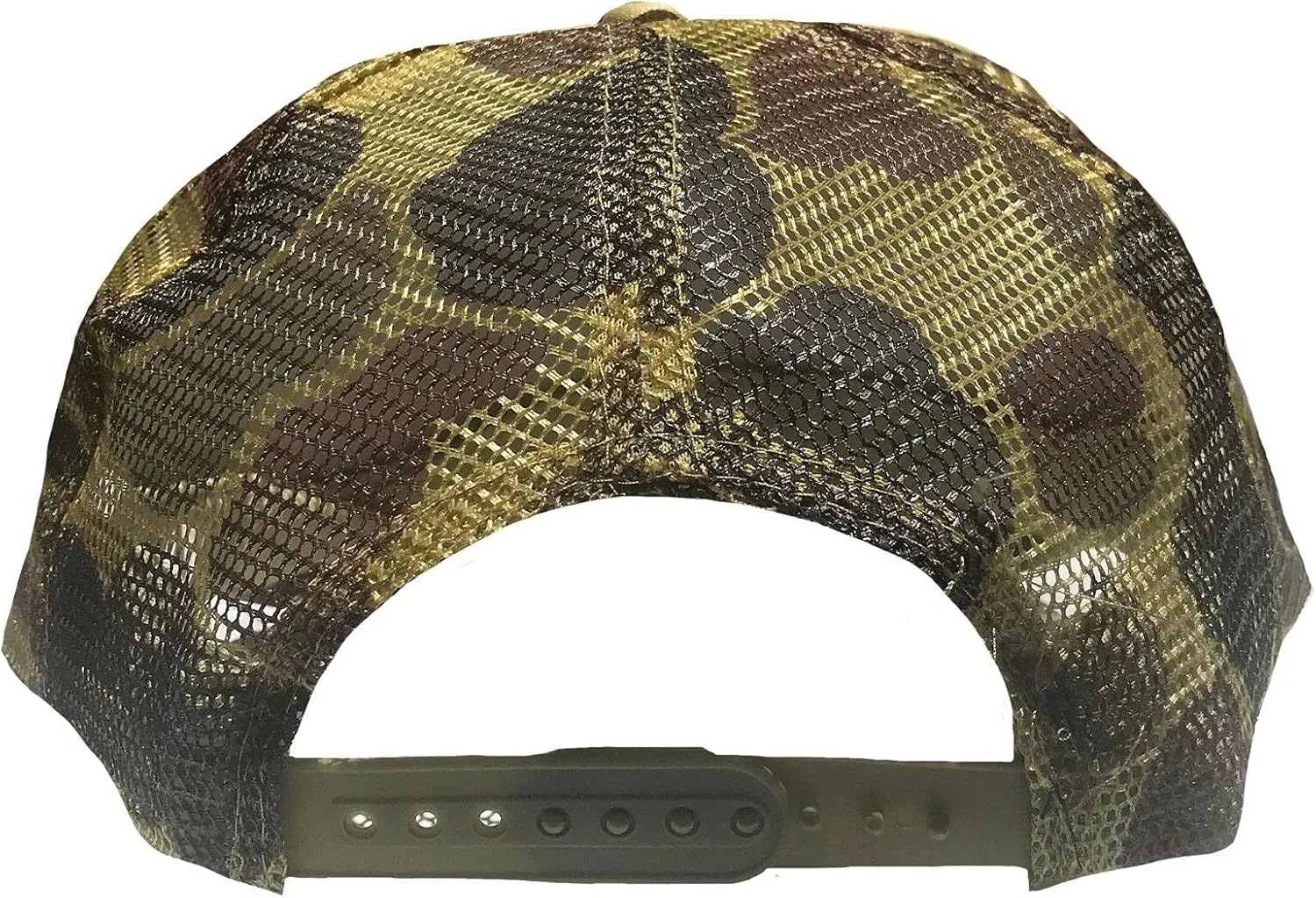 Impecgear Two Tone Camo Hunting Trucker Baseball Foam Mesh Hats Caps for Outdoors Travel
