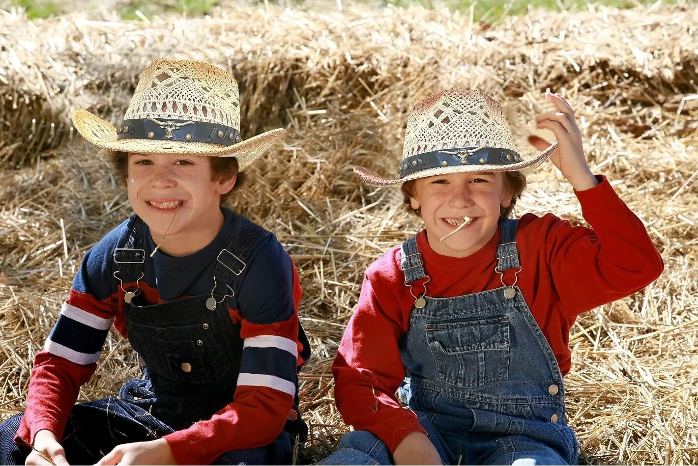 Jastore Straw Cowboy Hats for Toddler Girls Boys Summer Sun Hat Belt Buckle Cowgirl Western Hat for Kids